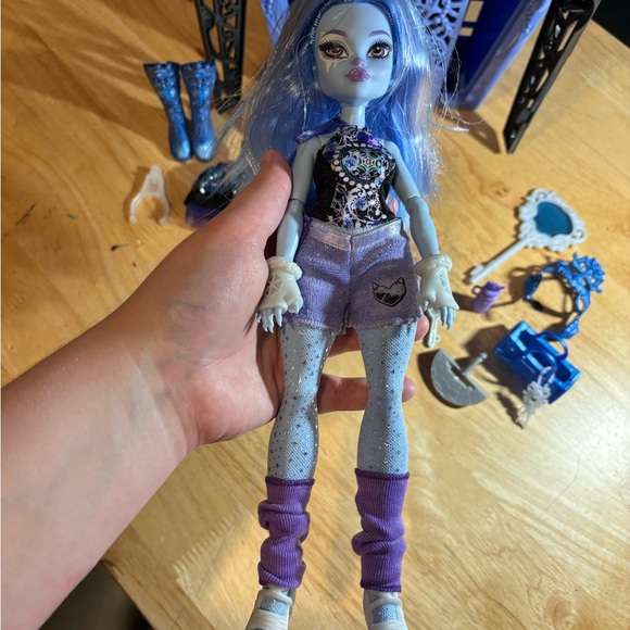 MONSTER HIGH Abbey Bominable Skulltimate Secrets Monster Mysteries FULL SET - Picture 7 of 11